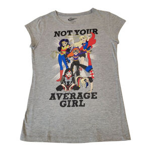 DC SuperHero Girls XL Short Sleeve Tee